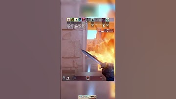 3 Bullets Ace Play = GGWP #cs2 #csgo #200iqcsgo