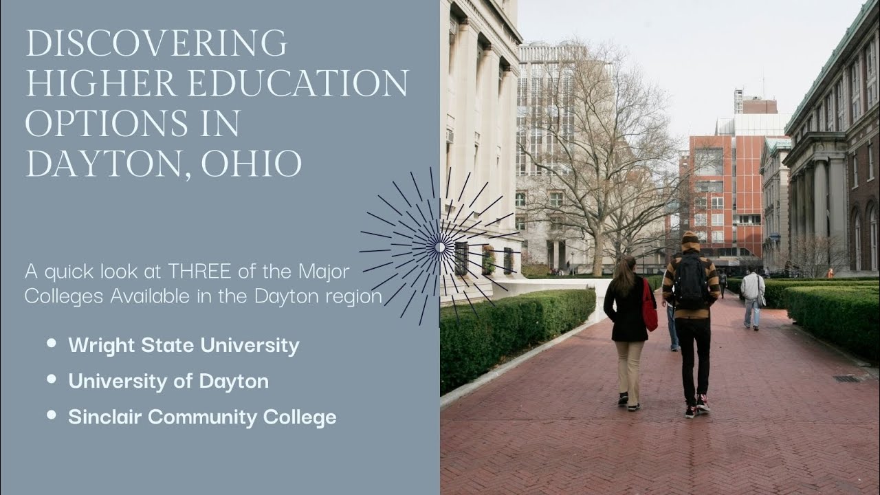 Explore Higher Education Options in Dayton Ohio Communities