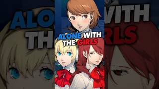 Alone with the girls in Tartarus in Persona 3 Reload