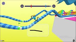 🎨 Draw Climber - The Ultimate Leg Drawing Challenge! 🏃💨, Gameplay, Online Game | EP - 10 screenshot 4