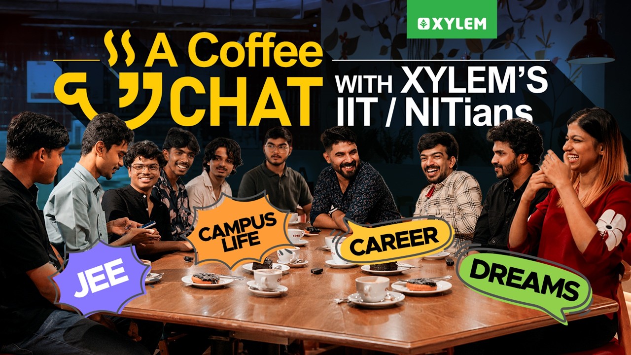 A Coffee Chat with Xylem’s IIT/NITians ☕ | Xylem SSLC