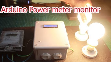 #ACS712  # SIM800A #Arduino  arduino power meter monitor