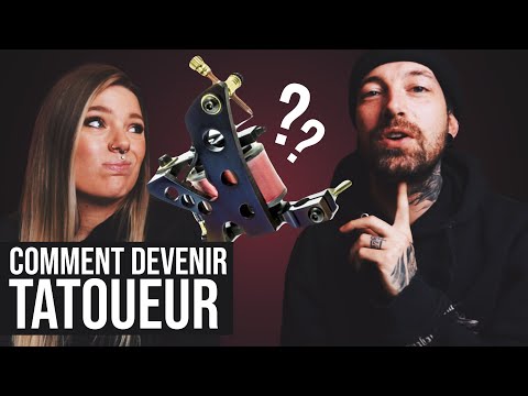 Vidéo: Comment Devenir Tatoueur