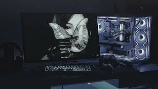 #setup #tech #techtok #edit #whitesetup