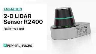 2-D LiDAR Sensor R2400: Built to Last