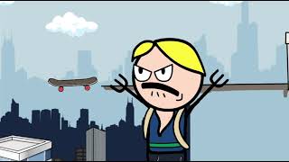 Maxwell Destroys The Buildings And Gets Grounded