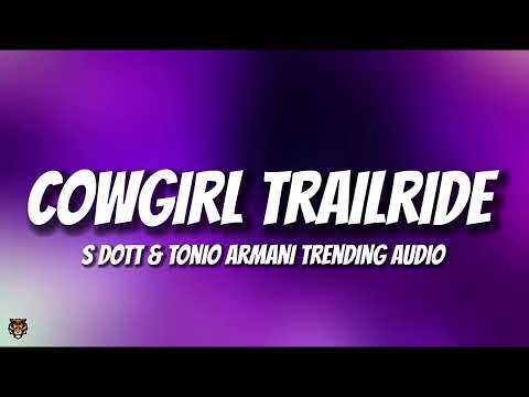 S Dott Tonio Armani Cowgirl Trailride TikTok Trending Audio Horses In The Stable 