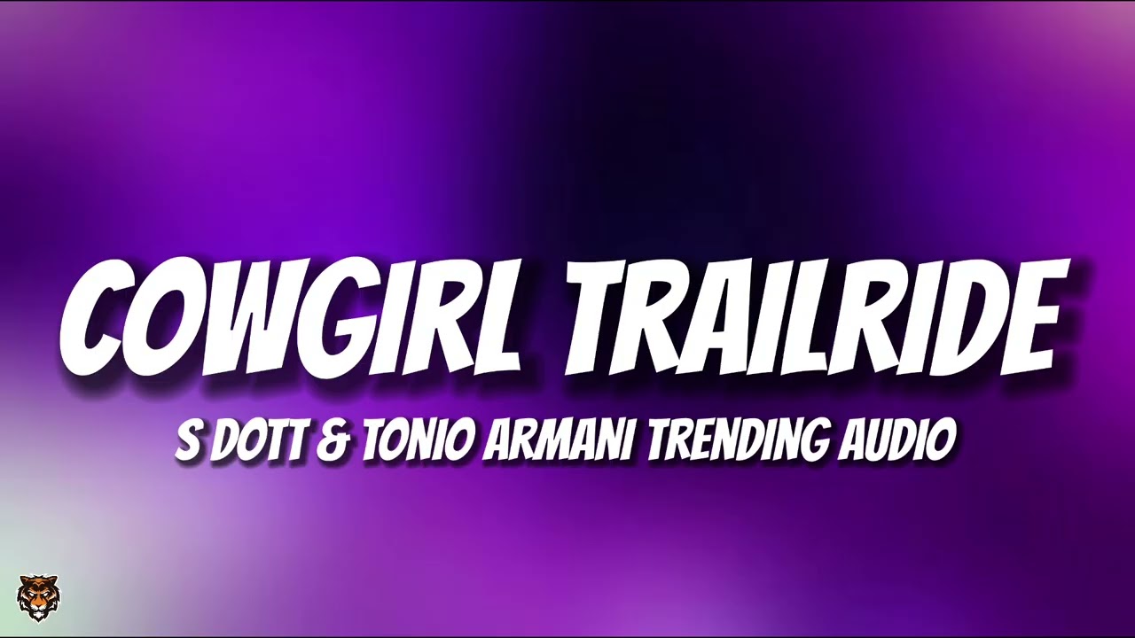 S Dott & Tonio Armani - Cowgirl Trailride (TikTok Trending Audio) "horses in the stable" auf YouTube ansehen S Dott & Tonio Armani - Cowgirl Trailride (TikTok Trending Audio) "horses in the stable" auf YouTube ansehen