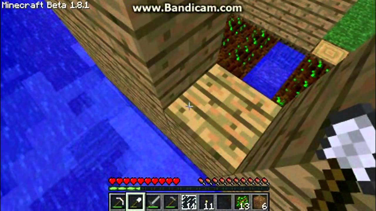 Let's Play Minecraft Episode 8 - Multitasking - YouTube