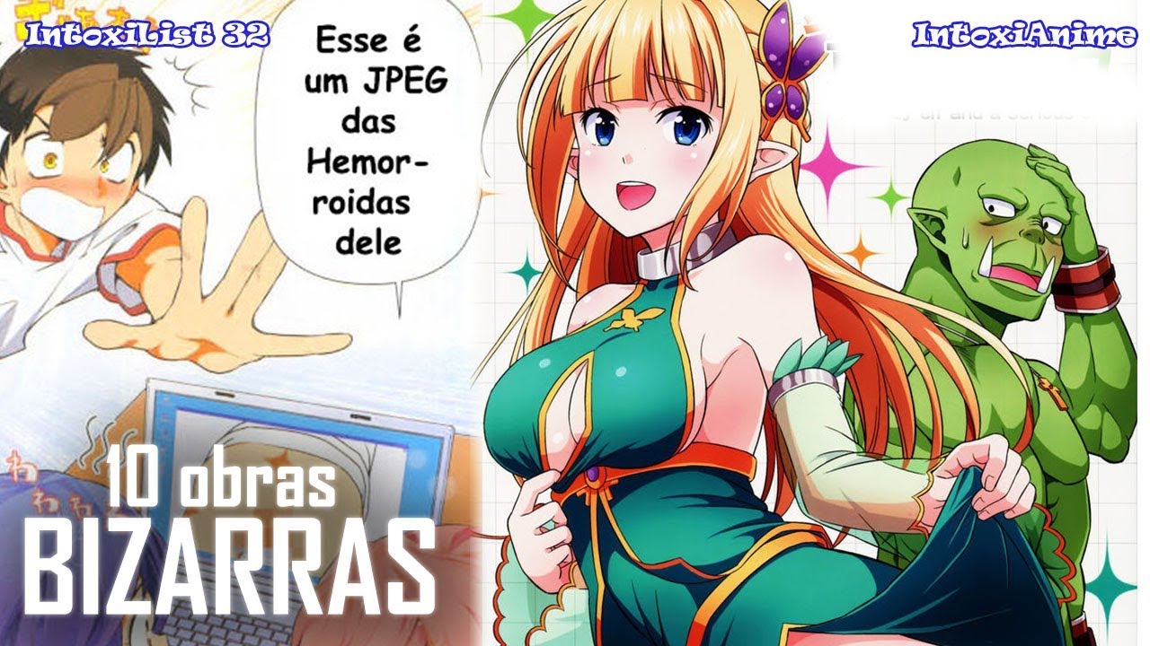 mangás panini BIZARRO! 10 OBRAS COM HISTÓRIAS INACREDITÁVEIS | IntoxiList