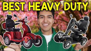 10 Best Heavy Duty Mobility Scooters 400 Pound Capacity