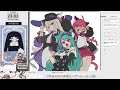 【NTE】Neverness to Everness　イラスト描かせていただきます色分け編