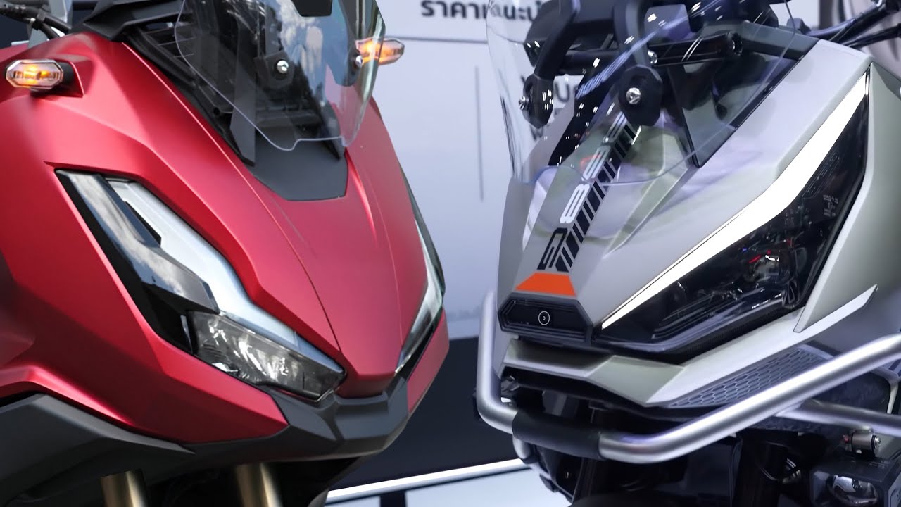 Honda ADV 350 🆚 Zontes 368G, что лучше?