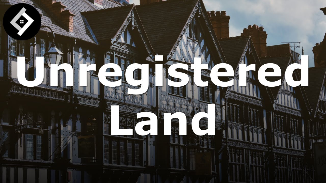 Unregistered Land | Land Law Lecture