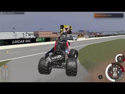BeamNG Monster Jam Freestyle Commentary #626 (Santaku)