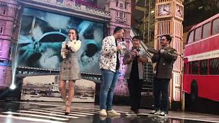 Meet n greet LONDON LOVE STORY 3 (live disctv)