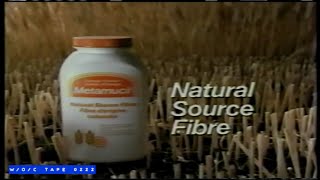 Metamucil Commercial - 1990