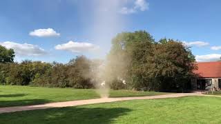 Mini tornado hits Worcester!