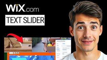Hoe maak je een tekstslider in Wix (de gemakkelijkste manier) (gids 2025)