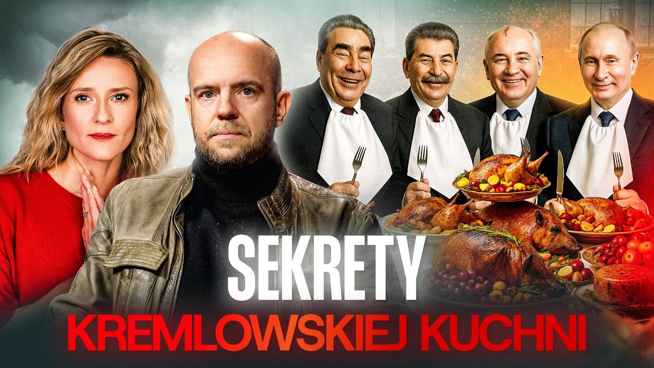 TRUCIZNY, JAJECZNICA, OGÓRKI I DZICZYZNA. KREMLOWSKA KUCHNIA OD CARÓW DO PUTINA [SZABŁOWSKI I BOJKE]
