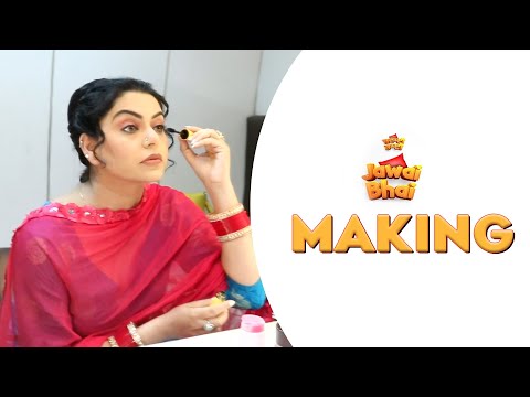 Jawai Bhai (Making) Nisha Bano - Minto - Latest Punjabi Movie - Wise Entertainment