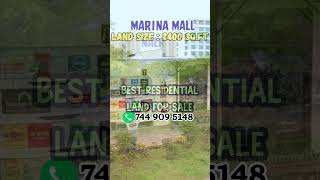 Navalur - TCS Near Residential Land For Sale | Low Price | #navalur #landsale #omr