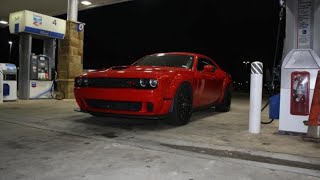 Dodge challenger scatpack widebody vs trackhawk & lexus RCF FBO and tune epic racing