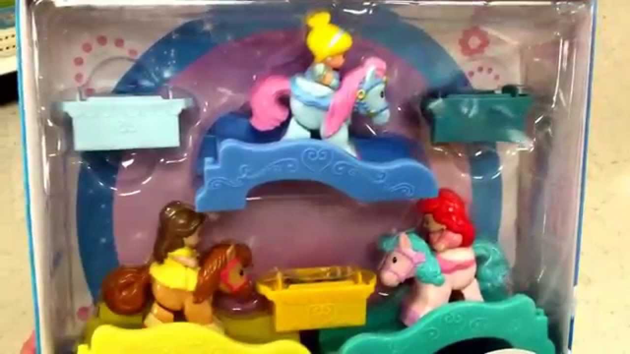 little people princess horse castle