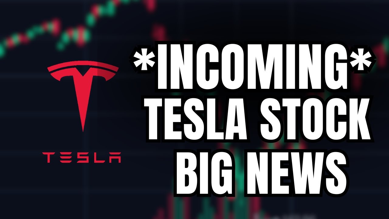 BIG Tesla Stock News is *IMMINENT* - YouTube