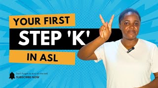Kickstart Your ASL with Letter K! ✌️ Learn Fun Sign Language Words That Start with K