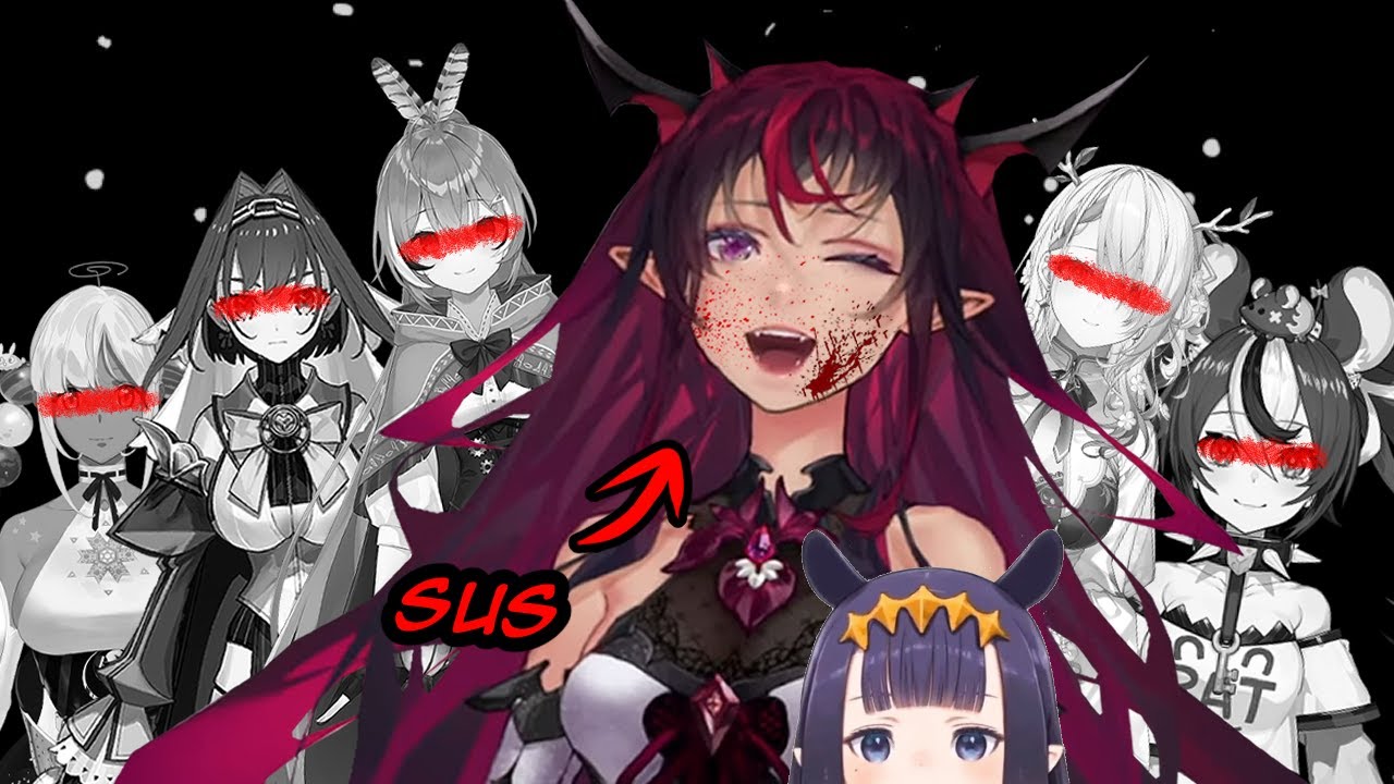 IRyS уничтожил Совет в Among Us [Все точки зрения]