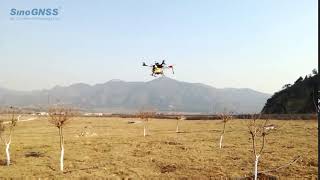 ComNav Technology K726 GNSS RTK OEM board for express drone hovering