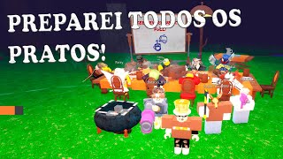 I prepared all the dishes on 99 Nights in the Forest 🔦!!! screenshot 5