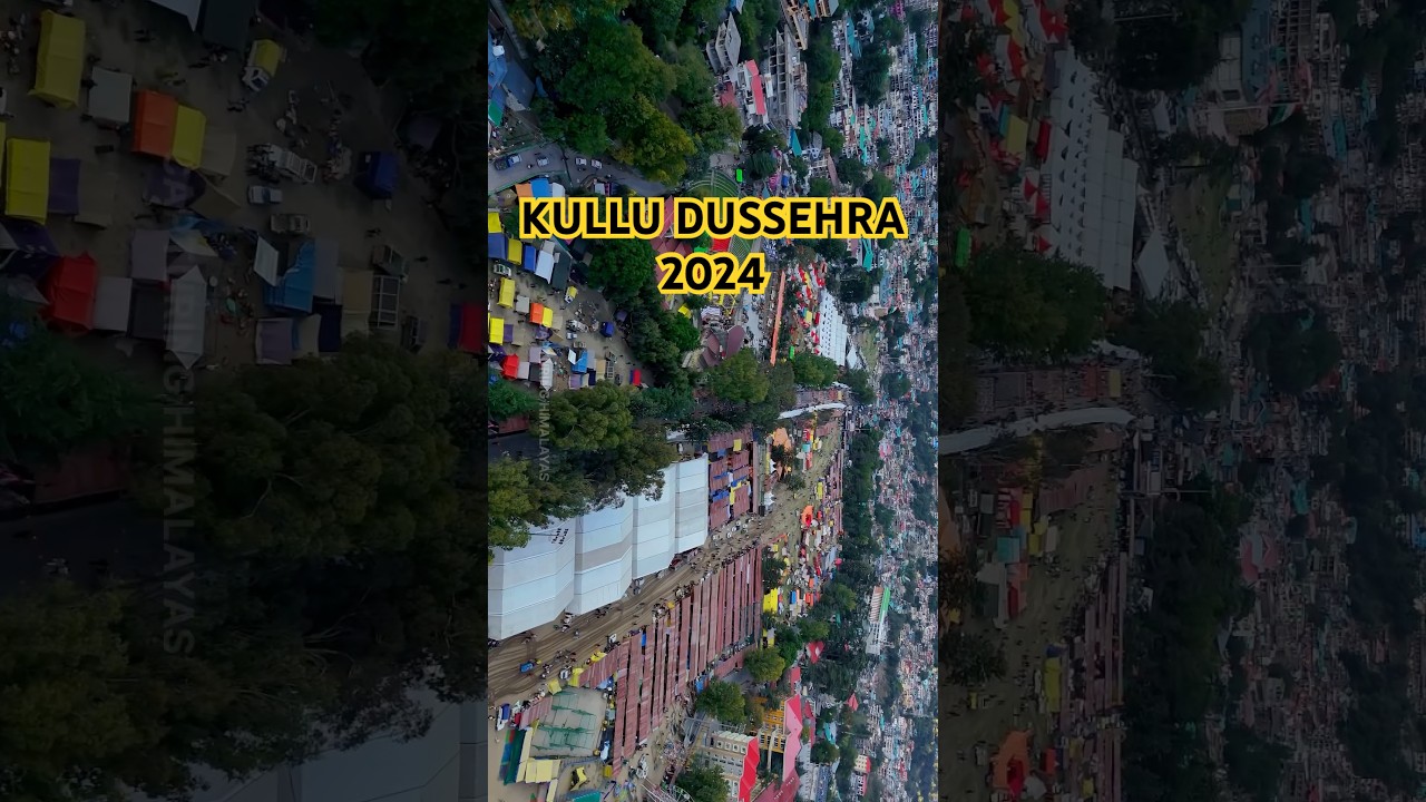 Kullu Dussehra 2024 | International Festival 