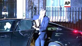 Downing Street scenes as UK and EU negotiators reach draft Brexit deal
