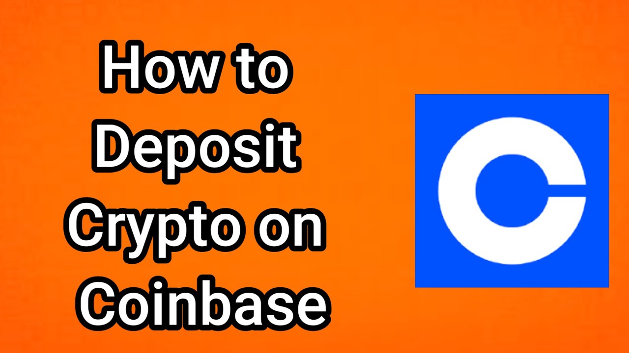 Tutorial L Direct Deposit Coinbase How to Deposit Crypto on Coinbase - Full Guide - YouTube