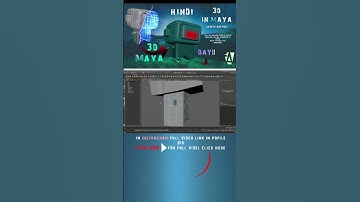 3D Modeling Tutorial for beginners part10  - Small robot Modeling in Maya 2024