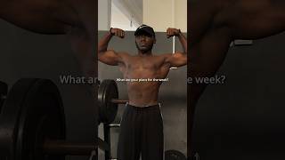 Locked in. #repcity #fitness #gymlife #cameroon #gym