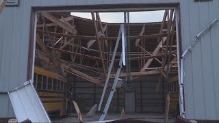 Lake City tornado damage