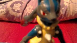 Review of pokemon Lucario Review of pokemon Lucario