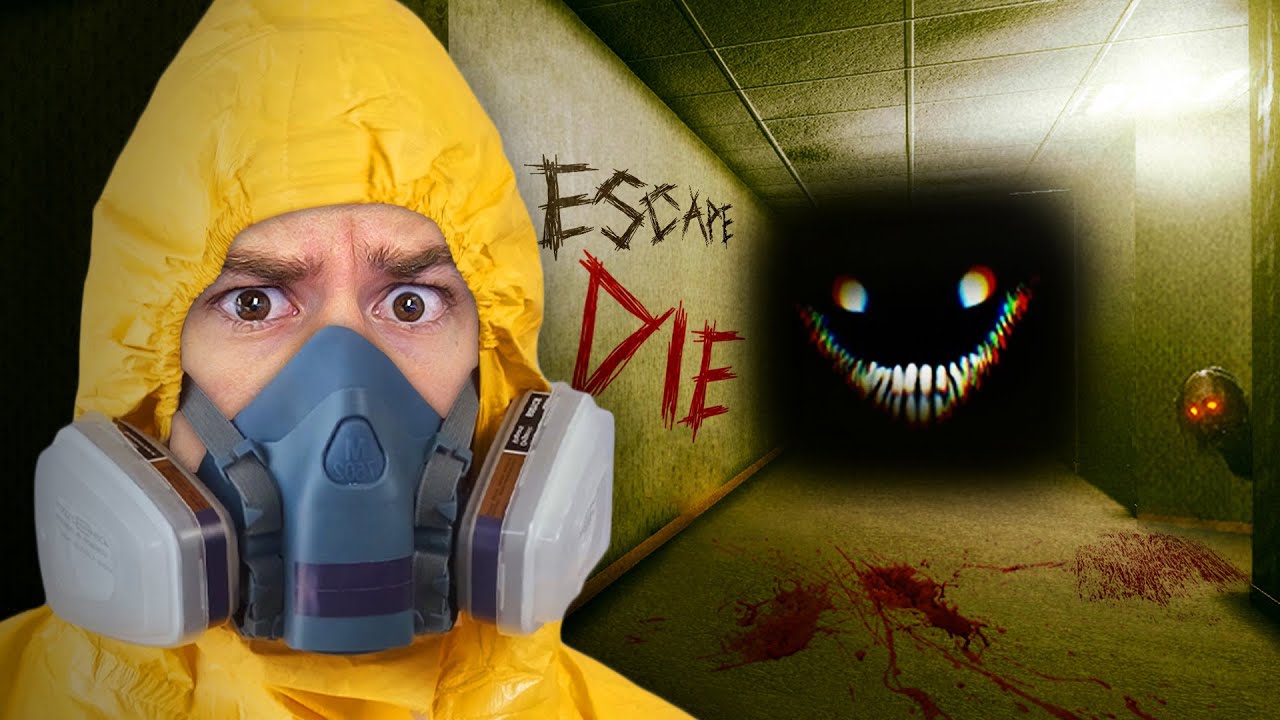 Här är du ALDRIG Ensam... (Inside The Backrooms - Del 1 av 2)