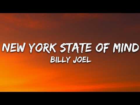 Billy Joel - New York State of Mind (Lyrics)
