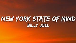 Billy Joel - New York State of Mind (Lyrics)