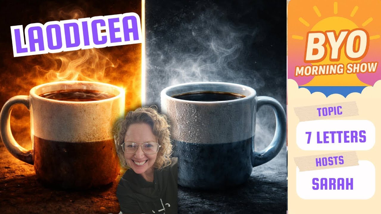 The BYO Morning Show - Luke Warm (7 Letters) - YouTube