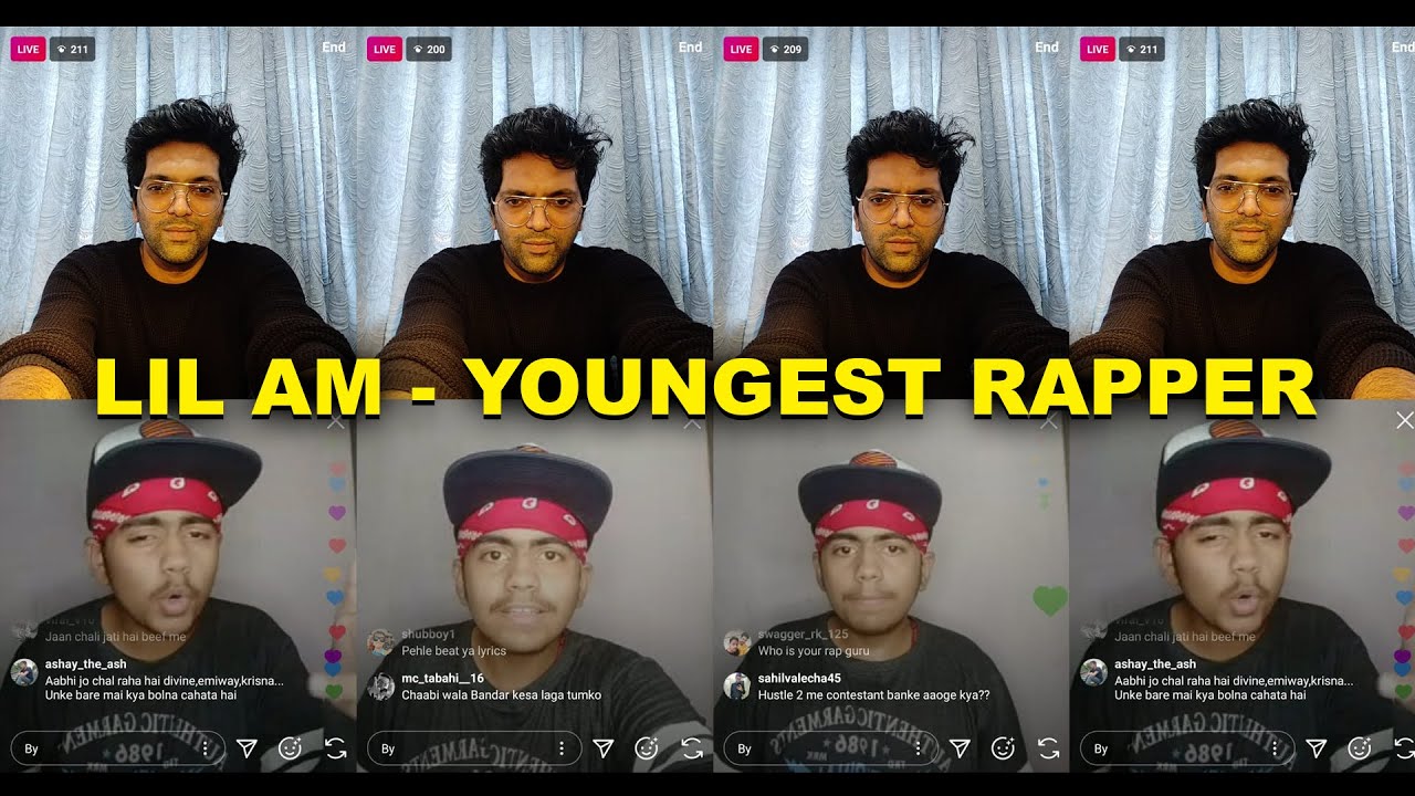 MTV Hustle From Home with LIL AM - Youngest Rapper in the game - Team United