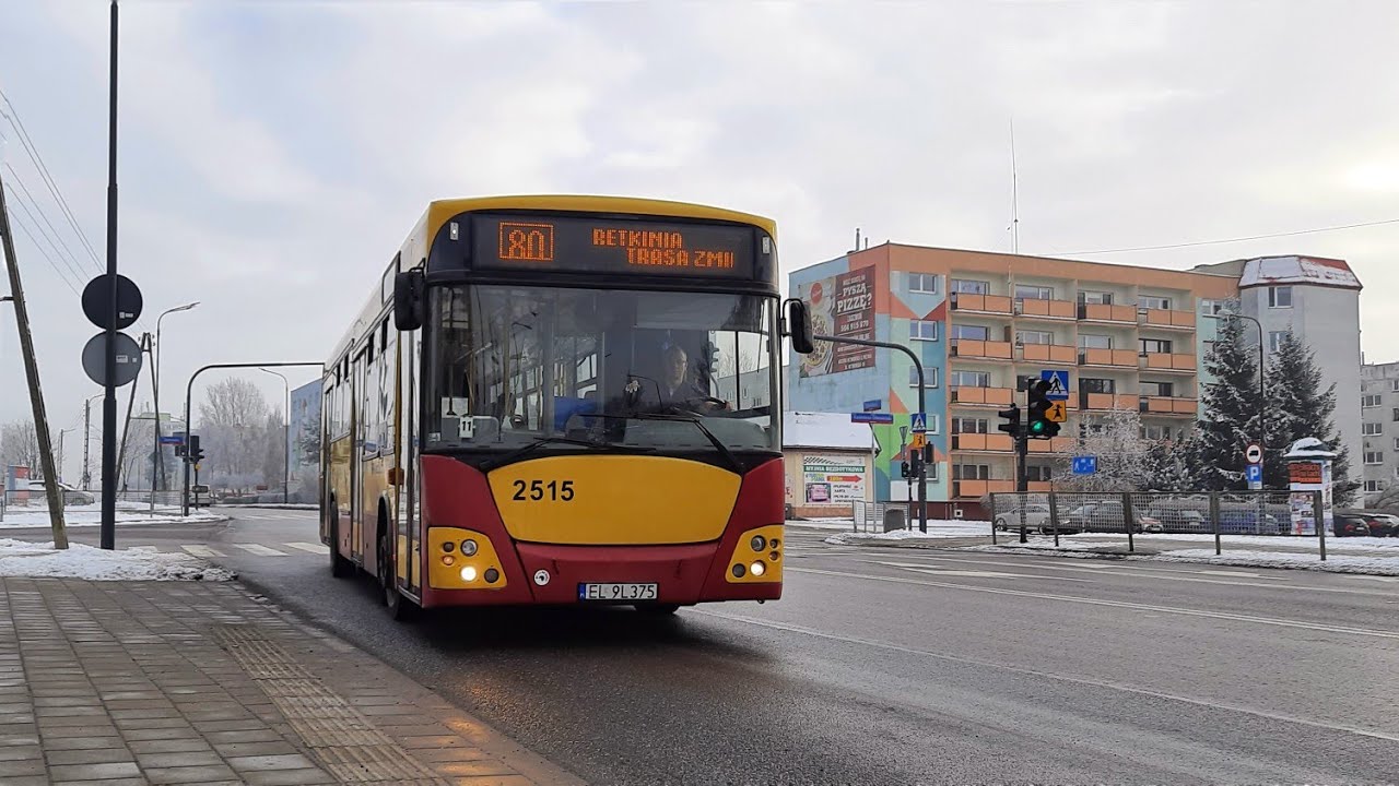 Jelcz M121MB3 #2515 [*] @MPK Łódź [🚌80 ➡️Retkinia]