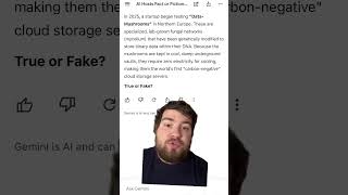 MISHROOM DATA CENTER?? DID AI LIE