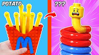 저는 가장 이상한 LEGO 미니피겨 101개를 만들었습니다! | BEAR Bricks Korea screenshot 5