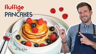 Pancakes einfach selber machen mit iSi Gourmet Whip