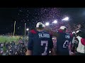 The Montreal Alouettes are awarded the 110th Grey Cup